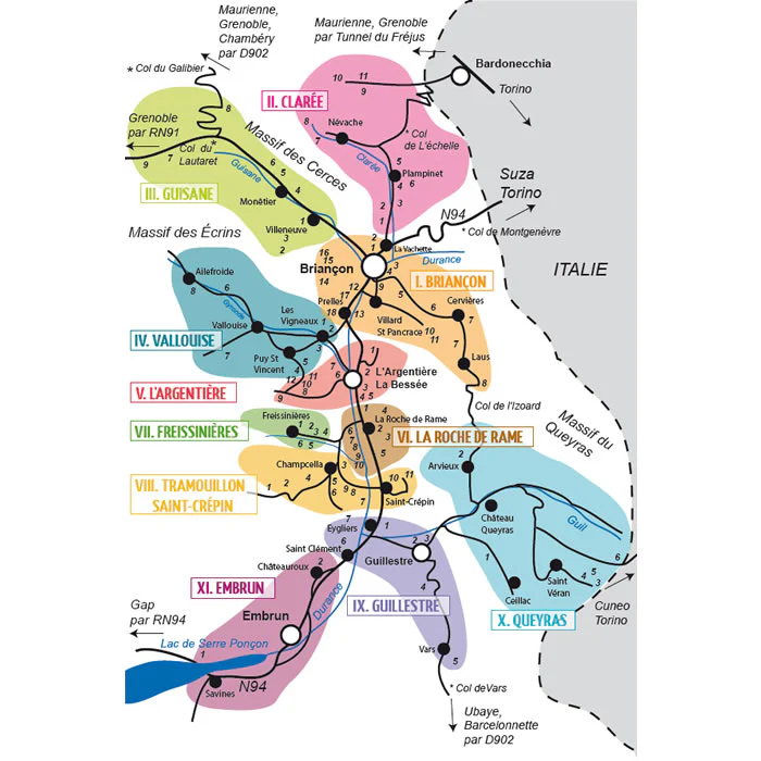 Briancon Climbs Guidebook - Image 3