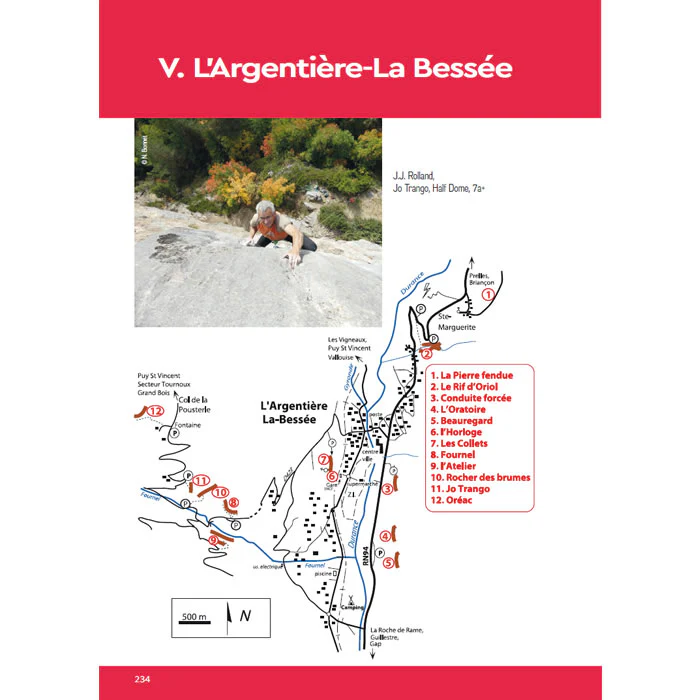 Briancon Climbs Guidebook - Image 5