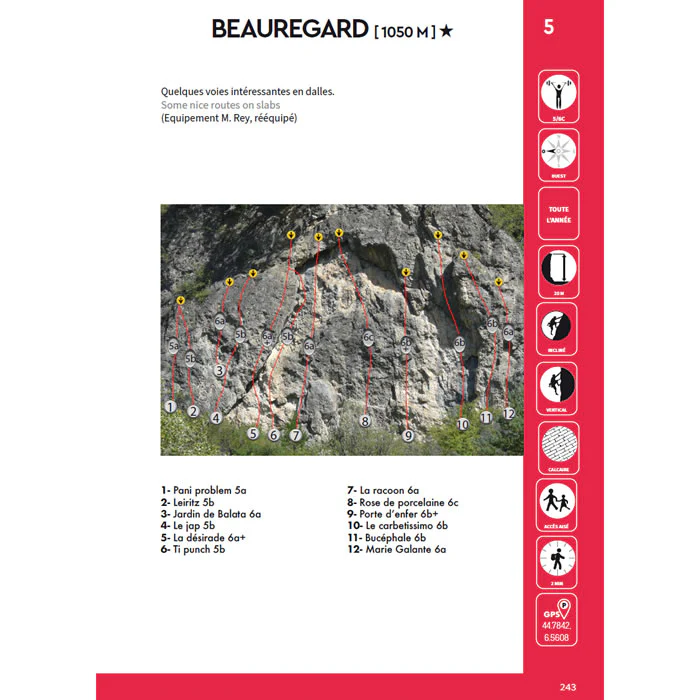 Briancon Climbs Guidebook - Image 6