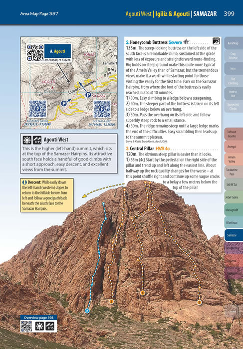 Climb Tafraout: Moroccan Anti-Atlas rock climbing guidebook - Image 5