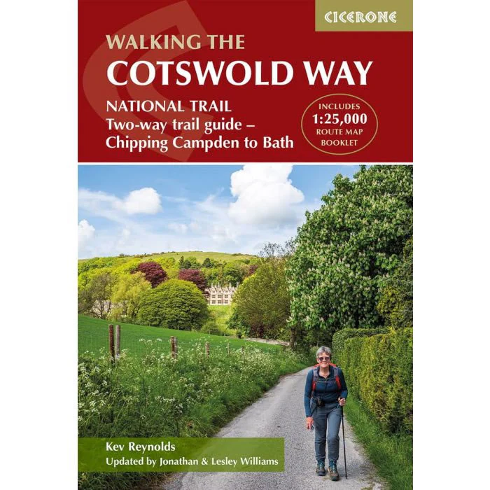 Cotswold Way Cicerone Guidebook
