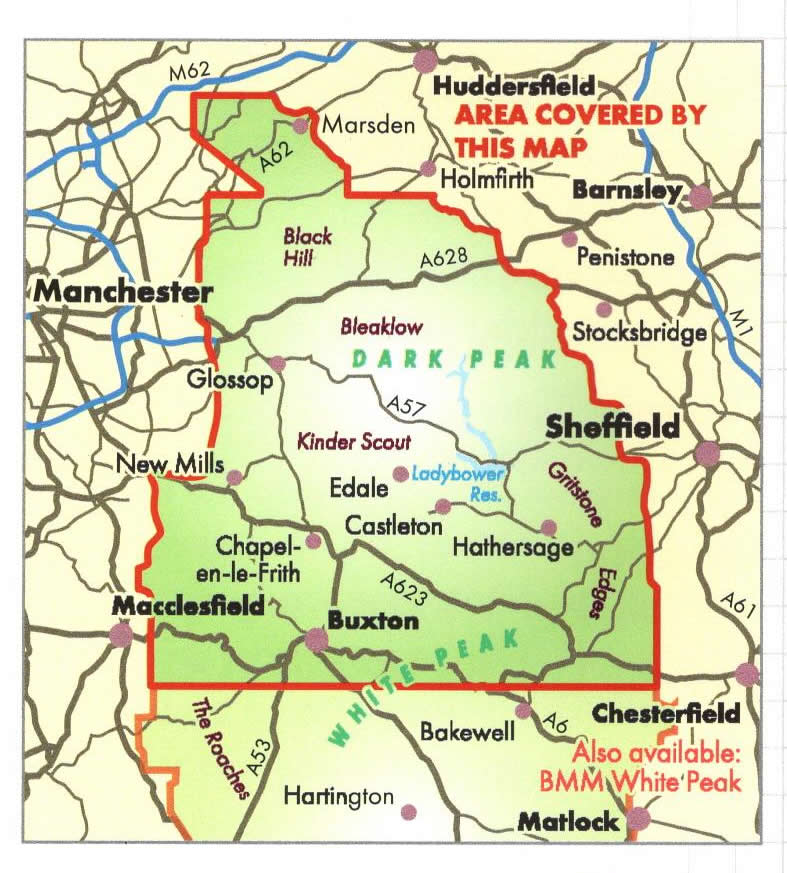 Dark Peak Map - Image 2