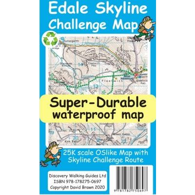 Edale Skyline Challenge Map