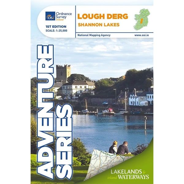 Irish Adventure Map - Lough Derg