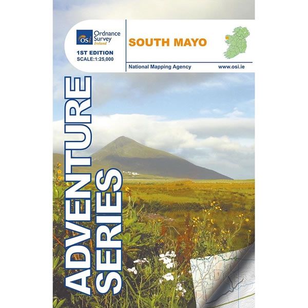 Irish Adventure Map - South Mayo