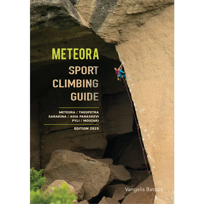 Meteora Sport Climbing Guidebook
