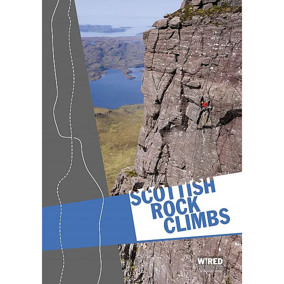 Wired Scottish Rock Climbs Guidebook