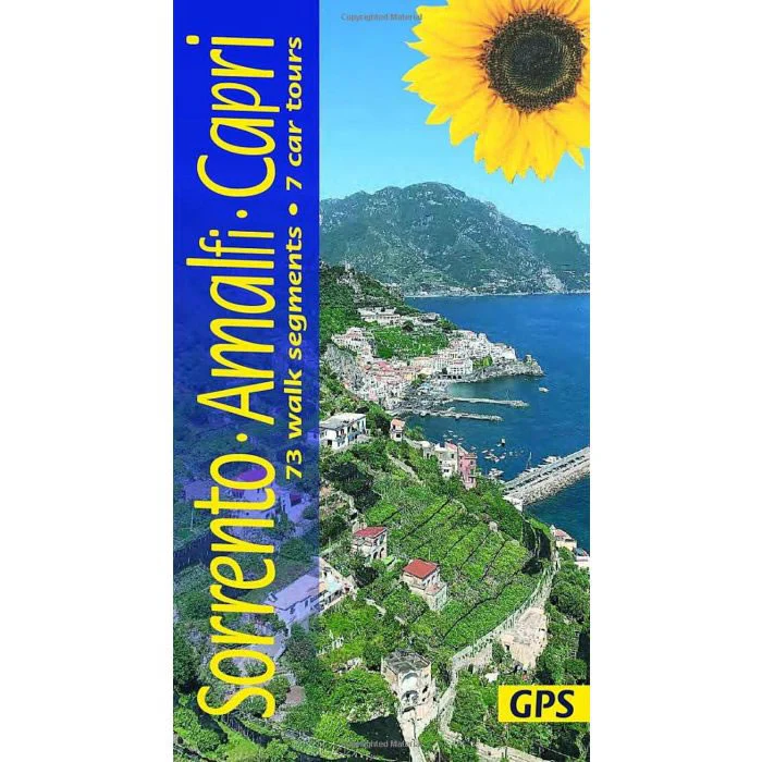 Sorrento, Amalfi and Capri Car Tours and Walks Guidebook