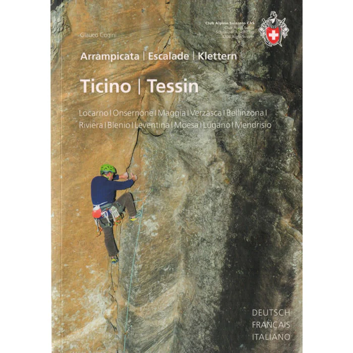 Ticino Rock Climbing Guidebook
