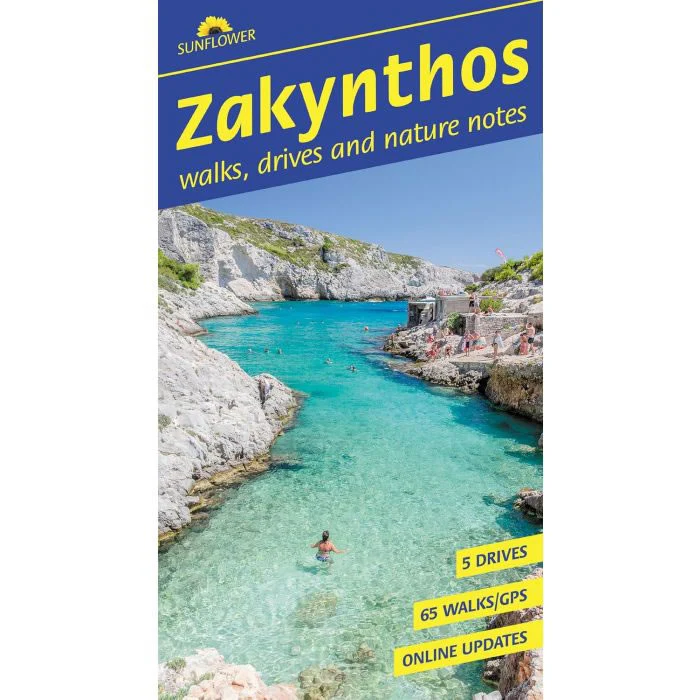 Zakynthos Walks and Drives Guidebook